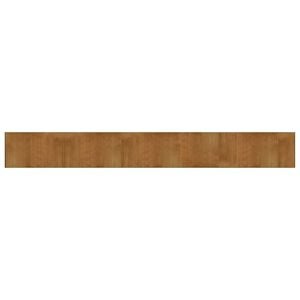 vidaXL Rug Rectangular Brown60x500 cm Bamboo