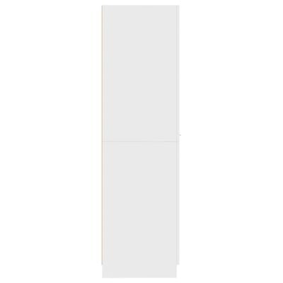 vidaXL Apothecary Cabinet White 30x42.5x150 cm Engineered Wood
