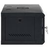 vidaXL 6U Wall Mounted Network Cabinet 19" IP20 53x40x30 cm