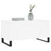 vidaXL Coffee Table White 90x44.5x45 cm Engineered Wood