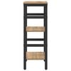 vidaXL Bookshelf Artisan Oak 40 x 29.5 x 81 cm Engineered Wood