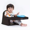 DERYAN 5-in-1 Kids High Chair Quuby Black