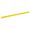 vidaXL Cable Protector Ramps 2 pcs 98.5 cm Yellow