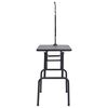 vidaXL Adjustable Dog Grooming Table with 1 Loop