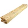 vidaXL Chicken Cage 1,5x1,5x1,5 m Impregnated Wood Pine