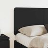 vidaXL Headboard Black Oak 160 cm Engineered wood