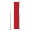 vidaXL Retractable Side Awning 140 x 300 cm Red