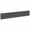 vidaXL Lawn Edging 10 pcs 100 x 18 cm Steel Anthracite