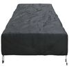 vidaXL Outdoor Furniture Cover 203 x 81 x 63 cm 210D Oxford Fbric