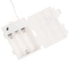 vidaXL Christmas Lights with LEDs 3 pcs Foldable White