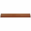 vidaXL Window Sill Brown Wood 100 x 25 x 4.5 cm PVC