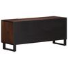 vidaXL TV Cabinet Brown 100x34x46 cm Solid Wood Mango