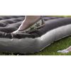 Outwell Air Mattress Classic Single with Pillow & Pump Black & Grey