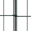 vidaXL Garden Fence Set 99.6x79.8 cm Green