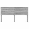 vidaXL Headboard Grey Sonoma 200 cm Engineered Wood