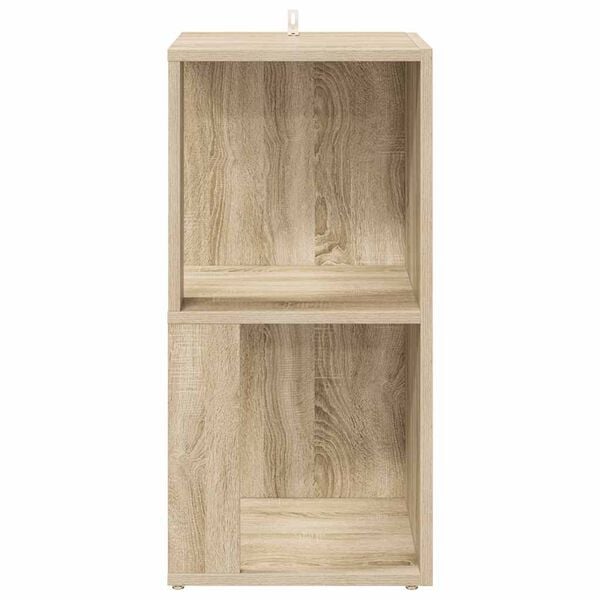 vidaXL Corner Cabinet Sonoma Oak 33x33x67 cm Engineered Wood