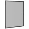 vidaXL Insect Screen for Windows Anthracite 100x120 cm