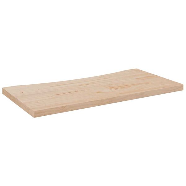 vidaXL Desk Top 80x40x2.5 cm Solid Wood Pine