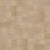 WallArt Leather Tiles Borret Sandy Beige 32 pcs