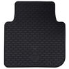 vidaXL Car Mat 4 pcs Black suitable for &Scaron;koda KODIAQ 2017-2023 Rubber