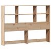 vidaXL Bookcase Bed without Mattress 120x200cm Solid Wood Pine