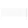 vidaXL Welded Wire Fence with Posts 50 x 0.8 m Galvanised Steel Silver