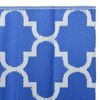 vidaXL Outdoor Carpet ARAKIL Blue 80x150 cm PP