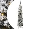 vidaXL Artificial Christmas Tree with 300 LEDs with Stand Green 240 cm