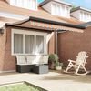 vidaXL Awning Multicolour 300 x 250 x 165 cm Polyester and Aluminium