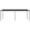 vidaXL Gazebo with Retractable Roof 600x300x233 cm Anthracite