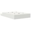 vidaXL Storage Bed Frame with Drawer White 160 cm Engineered Wood