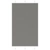 vidaXL Pleated Blind Anthracite 115x200 cm Fabric Width 114.4 cm Polyester