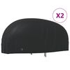 vidaXL Motorcycle Covers 2 pcs 220x95x110 cm 210D Oxford Fabric