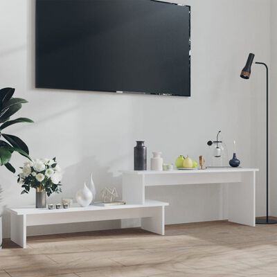 vidaXL TV Cabinet White 180x30x43 cm Engineered Wood