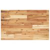 vidaXL Table Top Rectangular 100x50x2 cm Solid Wood Acacia