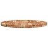 vidaXL Table Top Round &Oslash;80x4 cm Solid Wood Acacia