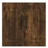 vidaXL Kitchen Wall Cabinet Kalmar Smoked Oak Engineered Wood