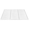 vidaXL Grill Grate Silver 67 x 40 cm Stainless Steel