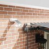 vidaXL Automatic Retractable Awning with LEDs Anthracite&White 500x300 cm