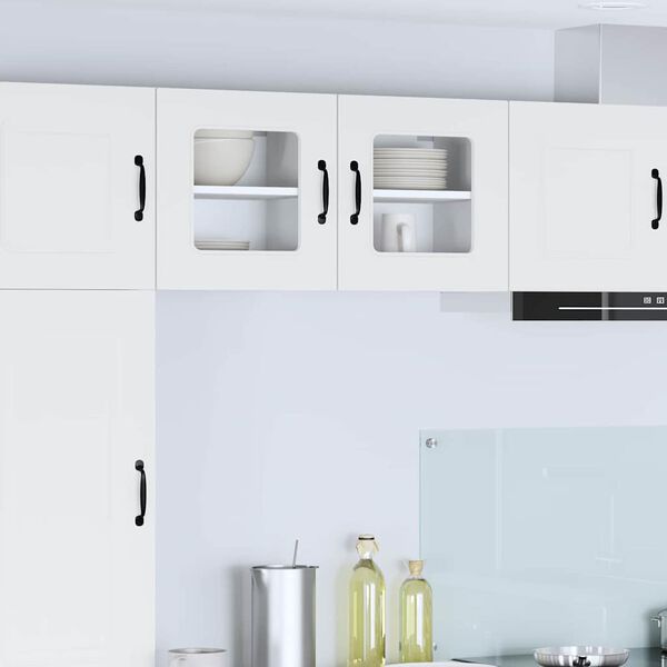 vidaXL Kitchen Cabinet Kalmar White 40 x 31 x 40 cm Engineered Wood