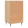 vidaXL Sideboards 2 pcs Sonoma Oak 40x35x70 cm Engineered Wood