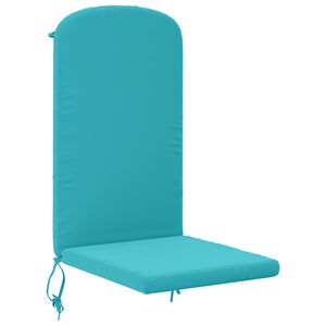 vidaXL Sun Lounger Cushion GEMERT 100% Polyester Turquoise