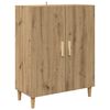 vidaXL Highboard Artisan Oak 69.5 x 34 x 180 cm