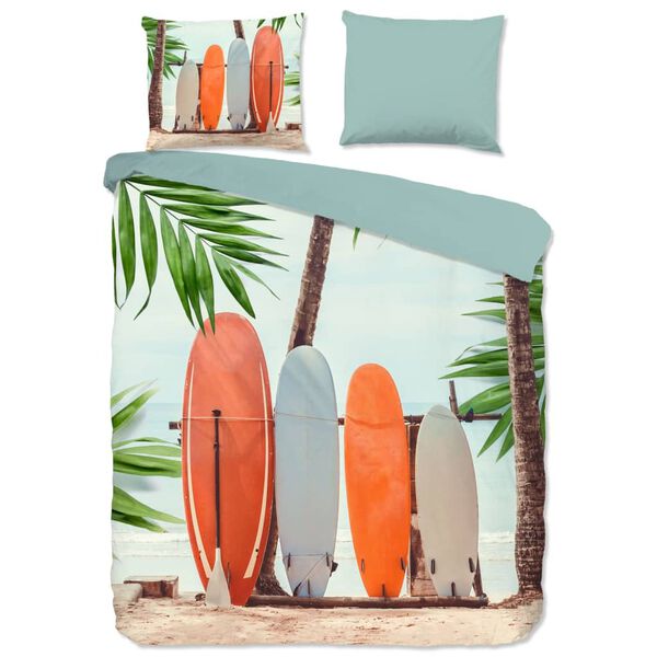 Good Morning Duvet Cover SURF 200x200/220 cm Multicolour