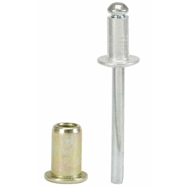 KS Tools 11 Piece Universal Riveting Tool Set 150.9630