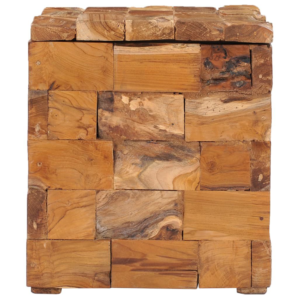 Wooden stool shop storage