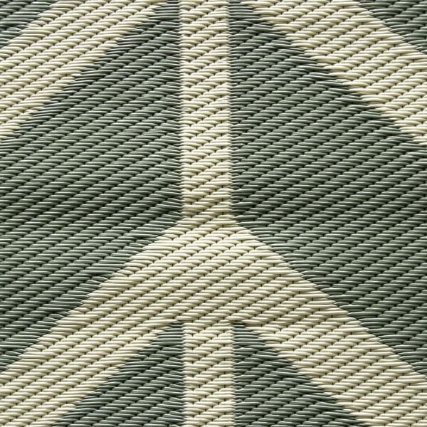 Bo-Camp Outdoor Rug Chill mat Flaxton 2x1.8 m M Green