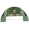 vidaXL Tunnel Tent 6-Person Green and White 700 x 590 x 215 cm