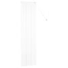 vidaXL Venetian Blinds Height Adjustable White 175 x 45 cm Aluminium