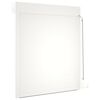 vidaXL Roller Shutter Aluminium 100x120 cm White